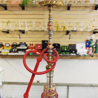 KHALIL MAAMOON HOOKAH! We have 2 different types and they both have amazing designs.