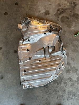 Skid plate