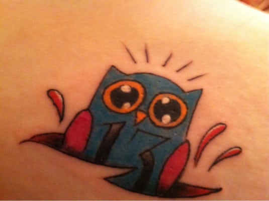 Owl done by Manboy