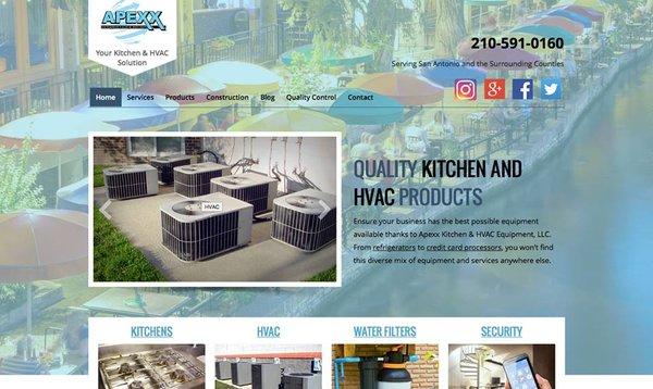 Apexx Kitchen & HVAC Equipment