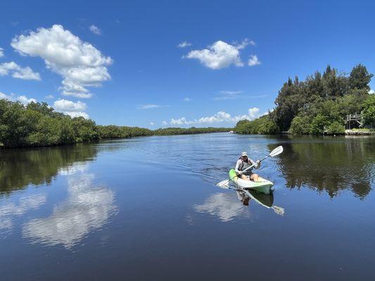 Kayaker