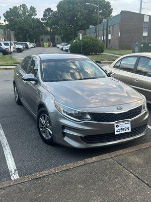 This Kia is my dream car and Newtown Motors worked with me until I drove off the lot with it