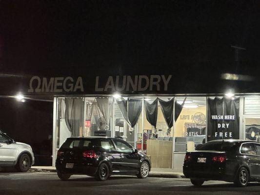 Omega Laundries