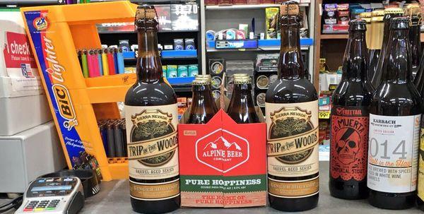 Sierra Nevada brewing special Release and Alpine brewing.