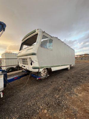 Rvs towing