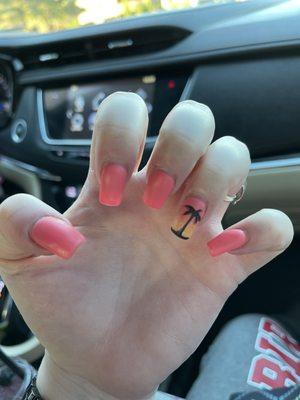 Beach nails!