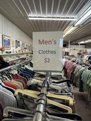 Men's clothes