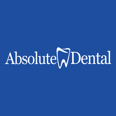 logo for Absolute Dental, a dental service provider serving Nevada