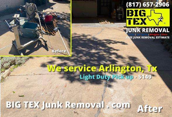 junk removal dallas, Appliance disposal, furniture removal, mattress haul away,