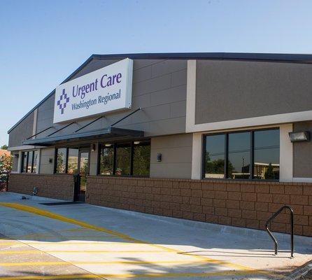 Washington Regional Urgent Care - Bentonville Located at 1301 S. Walton Blvd. next to Walgreens