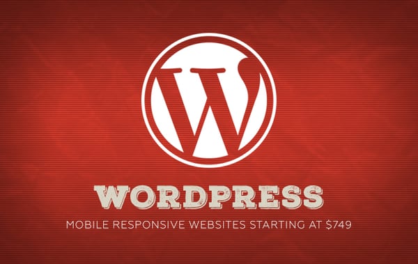 We offer a full range of WordPress services from the small business on a budget to custom WordPress development.