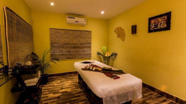 We have peaceful and comfortable environment at our spa.