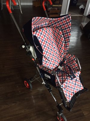 My latest find: 1980 Italian stroller, Perego.