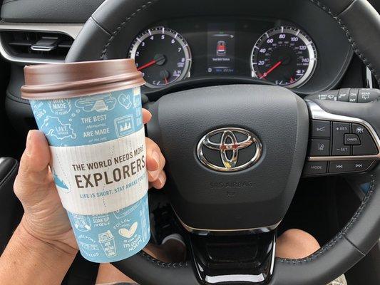 Mocha on the go