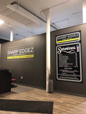 Sharp Edgez Barber Institute