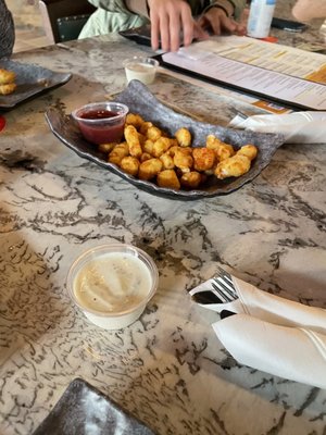 Cheese curds