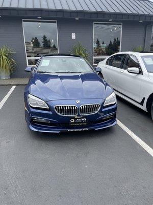 BMW Alpina B6 2017 from Quality Auto Center Lynnwood