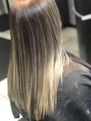 Balayage By:Cynthia