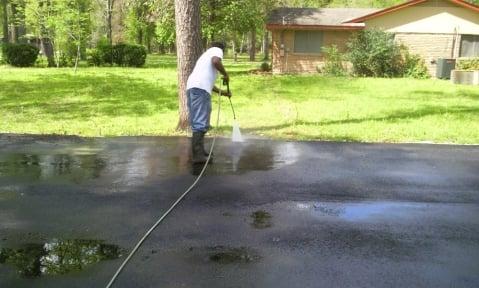 Pressure Washing