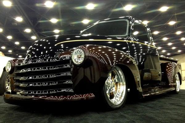 '51 Chevy 3100 at Carl Casper Auto Show
 Louisville, KY