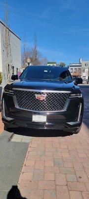 Cadillac Escalade 22 is on your service