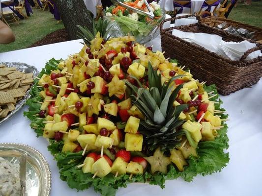 Fruit Kabobs