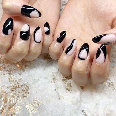 Black nail