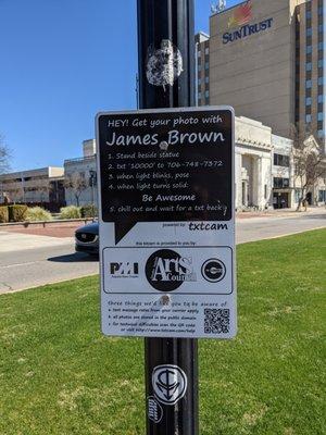 James Brown Statue