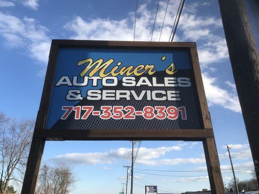 Miners Auto Sales and Service