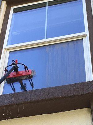 Window cleaning