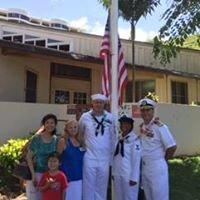 New Flag Pole Dedication