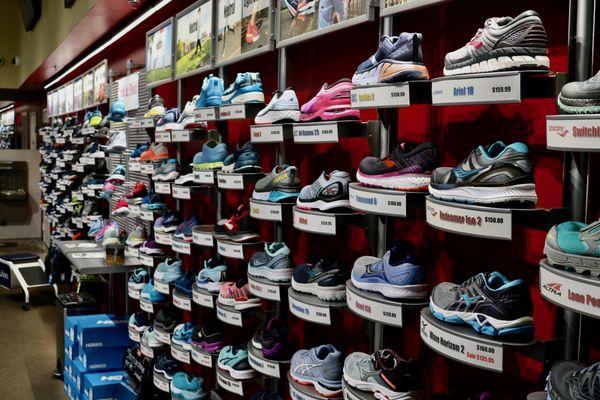 Shoe Wall