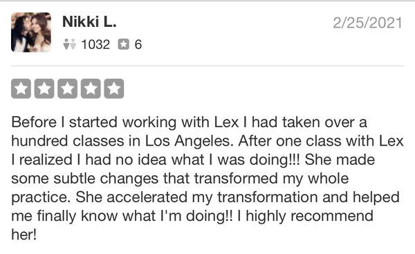 Client Testimonial.