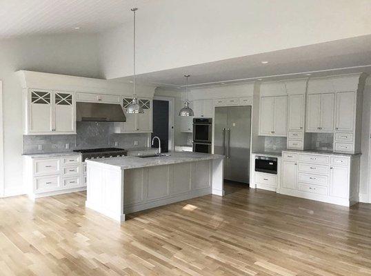 Custom kitchen