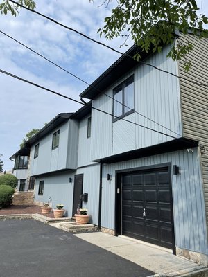 Exterior painting siding and trim !