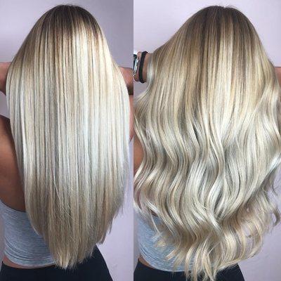 Blonde Balayage