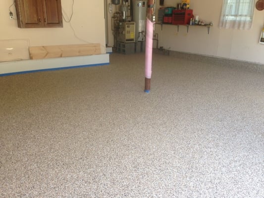 Bridgewater Garage Flooring