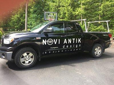 Vehicle decals