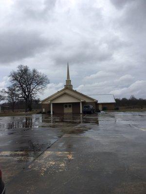 Grandma and grandpas church!