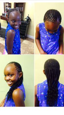 Kids cornrows by sunuhair