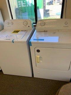 Crosley (Whirlpool) washer and dryer. Perfect for off grid use with your generator-