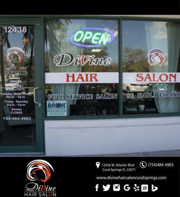 hair salon, beauty salon