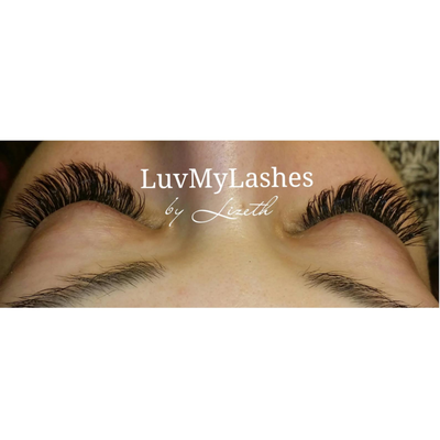 LuvMyLashes will always be Epic! This is a total Volumation Lash application & technique for the fullness she desired.