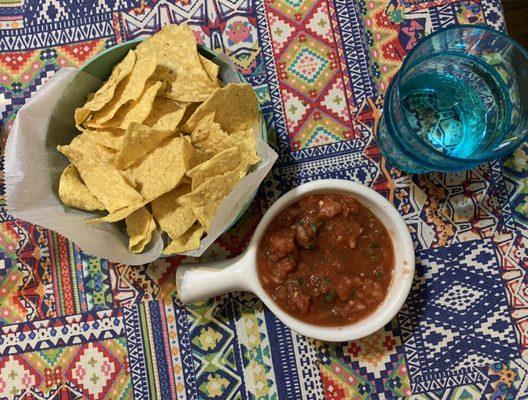 Chips and Fresh Salsa