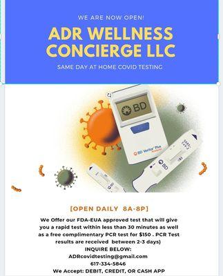 ADR Wellness Concierge