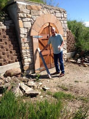 Winery build in the side of mountain to keep the wine a constant temp. Great wines!