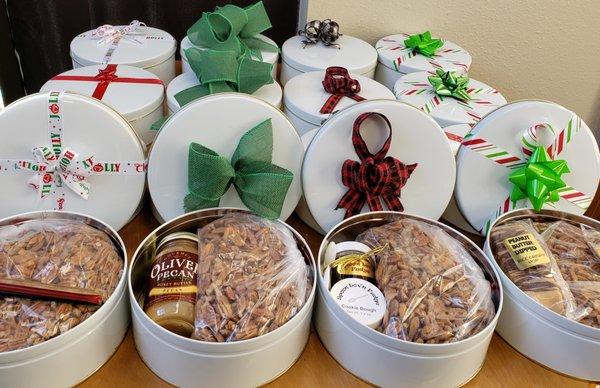 Gift Tins: Customizable for your special occasion!