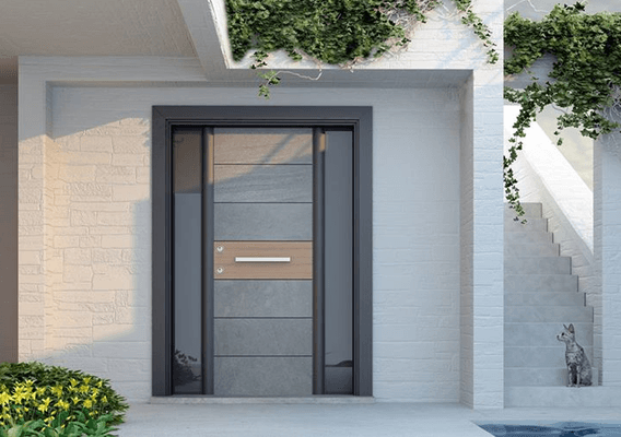 High Security Steel Entry Doors