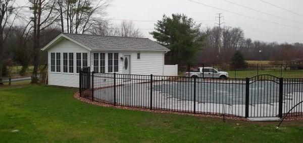 Aluminum Fencing