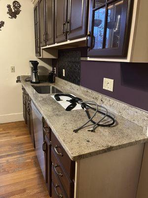 New granite countertops